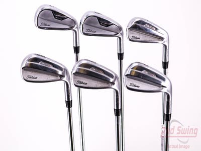 Titleist 2021 T100S/T200 Combo Iron Set 5-PW Nippon N.S. Pro 880 AMC Steel Stiff Right Handed 38.75in