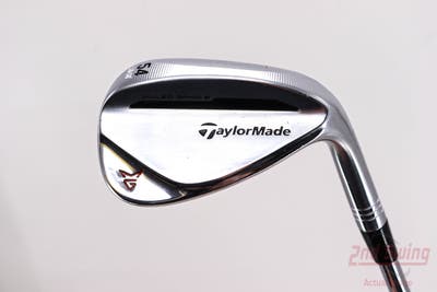 TaylorMade Milled Grind 2 Chrome Wedge Sand SW 54° 8 Deg Bounce FST KBS Hi-Rev 2.0 115 Steel Wedge Flex Right Handed 36.25in