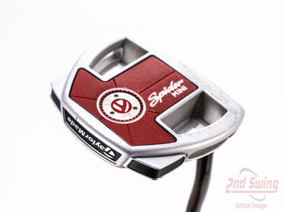 TaylorMade Spider Mini Diamond Silver Putter Steel Right Handed 33.0in