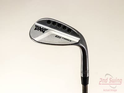 PXG 0311 Forged Chrome Wedge Sand SW 56° 10 Deg Bounce Aerotech SteelFiber i80 Graphite Regular Right Handed 34.5in