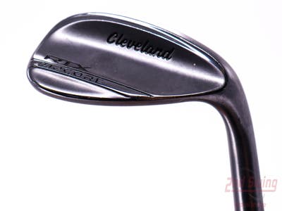 Mint Cleveland RTX ZipCore Black Satin Wedge Sand SW 54° 10 Deg Bounce Dynamic Gold Spinner TI Steel Wedge Flex Right Handed 35.5in