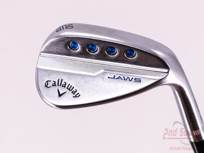 Callaway Jaws MD5 Platinum Chrome Wedge Gap GW 50° 10 Deg Bounce S Grind FST KBS Tour-V Wedge Steel Wedge Flex Right Handed 35.5in