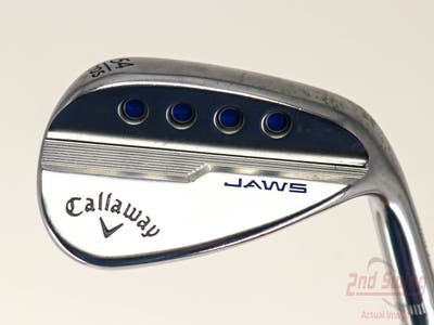 Callaway Jaws MD5 Platinum Chrome Wedge Sand SW 54° 10 Deg Bounce S Grind FST KBS Tour-V Wedge Steel Wedge Flex Right Handed 35.25in