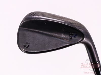 TaylorMade Milled Grind 3 Raw Black Wedge Gap GW 52° 9 Deg Bounce Project X Rifle 6.0 Steel Stiff Right Handed 35.5in