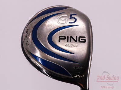 Ping G5 Offset Driver 9° Grafalloy ProLaunch Blue 65 Graphite Regular Right Handed 46.0in