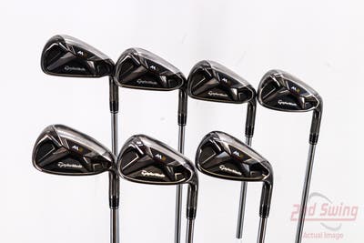 TaylorMade 2016 M2 Iron Set 5-PW AW TM Reax 88 HL Steel Regular Right Handed 38.5in