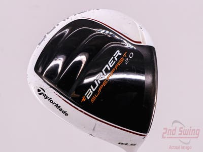 TaylorMade Burner Superfast 2.0 Driver 10.5° Grafalloy ProLaunch Red Graphite Stiff Right Handed 46.0in