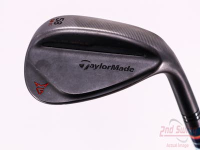 TaylorMade Milled Grind 2 Black Wedge Lob LW 58° 11 Deg Bounce True Temper Dynamic Gold S200 Steel Stiff Right Handed 35.0in