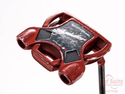 TaylorMade Spider Tour Red Putter Steel Right Handed 35.5in
