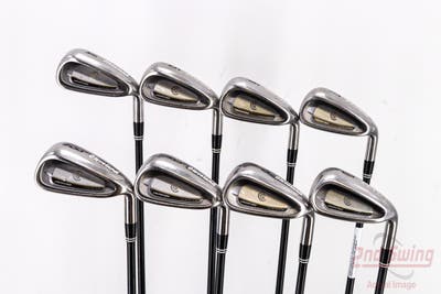 Cleveland Launcher Iron Set 4-PW AW Cleveland Actionlite Graphite Regular Right Handed 38.25in