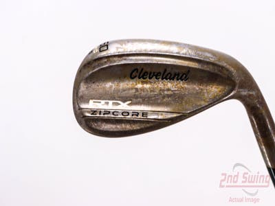 Cleveland RTX ZipCore Raw Wedge Lob LW 60° 10 Deg Bounce Dynamic Gold Spinner TI Steel Wedge Flex Right Handed 34.75in