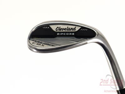 Cleveland CBX Full Face 2 Wedge Sand SW 56° 12 Deg Bounce LA Golf A Series High 55 Graphite Senior Right Handed 35.75in