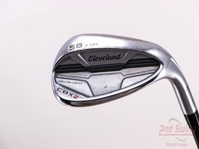 Cleveland CBX 2 Wedge Lob LW 58° 10 Deg Bounce LA Golf A Series High 65 Graphite Regular Right Handed 35.0in