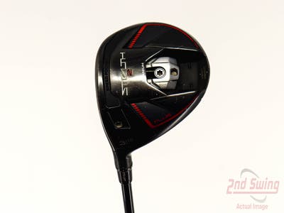 TaylorMade Stealth 2 Plus Fairway Wood 3 Wood 3W 15° Project X HZRDUS Black 4G 60 Graphite X-Stiff Left Handed 45.0in