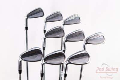 Ping i230 Iron Set 3-PW GW AWT 2.0 Steel Stiff Left Handed Blue Dot 38.75in
