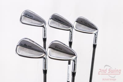 Ping iBlade Iron Set 6-PW Project X EvenFlow Riptide 50 Graphite Senior Right Handed Black Dot 38.25in