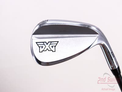 PXG 0311 3X Forged Chrome Wedge Gap GW 50° 12 Deg Bounce Mitsubishi MMT 70 Graphite Regular Right Handed 35.75in