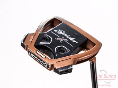 TaylorMade Spider X Copper Putter Steel Right Handed 34.0in