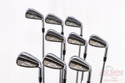 Titleist AP2 Iron Set 3-PW GW Project X Rifle 6.0 Steel Stiff Right Handed 38.75in
