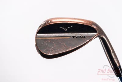 Mizuno T24 Denim Copper Wedge Sand SW 54° 10 Deg Bounce S Grind Dynamic Gold Tour Issue S400 Steel Stiff Right Handed 35.5in