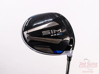 TaylorMade SIM MAX-D Driver 9° UST Mamiya Helium 5 Graphite Stiff Right Handed 46.0in