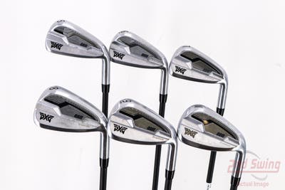 PXG 0211 DC Iron Set 5-PW Mitsubishi MMT 50 Graphite Ladies Right Handed 38.75in
