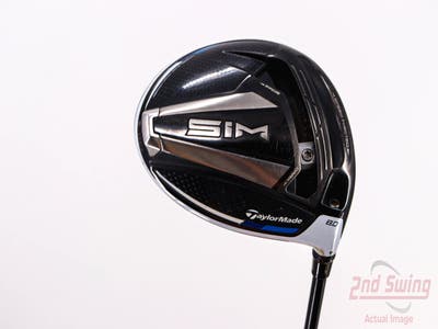 TaylorMade SIM Driver 8° MCA Diamana F Limited 65 Graphite Regular Right Handed 43.75in