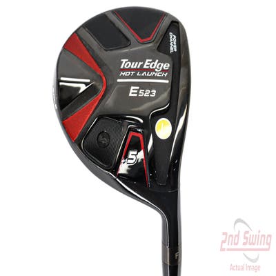 Tour Edge Hot Launch E523 Fairway Wood 5 Wood 5W Tour Edge Hot Launch 45 Graphite Ladies Right Handed 40.5in