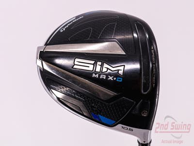 TaylorMade SIM MAX-D Driver 10.5° UST Mamiya Helium 5 Graphite Regular Right Handed 46.0in