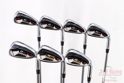 Ping G410 Iron Set 4-PW AWT 2.0 Steel Stiff Right Handed Black Dot 38.5in