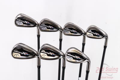 Callaway XR Iron Set 5-PW SW Project X SD Graphite Regular Right Handed 38.5in