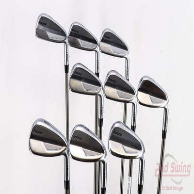 Ping i525 Iron Set 3-PW AW UST Recoil 780 ES SMACWRAP Graphite Regular Right Handed Black Dot 38.5in