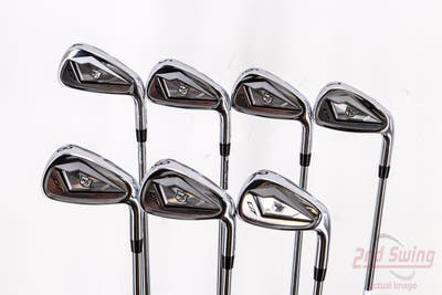 Mint Wilson Staff D7 Forged Iron Set 4-PW FST KBS Tour $-Taper Lite Steel Regular Right Handed 38.0in