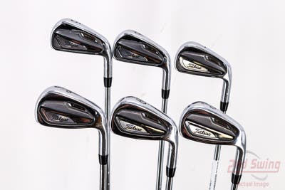 Titleist T100S Iron Set 5-PW FST KBS Tour Steel Regular Right Handed 38.25in