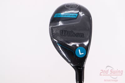 Mint Wilson Staff Dynapwr Hybrid 4 Hybrid 22° Project X Even Flow Blue 50 Graphite Ladies Right Handed 38.5in