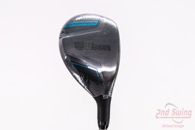 Mint Wilson Staff Dynapwr Hybrid 5 Hybrid 25° Project X Even Flow Blue 50 Graphite Ladies Right Handed 38.0in
