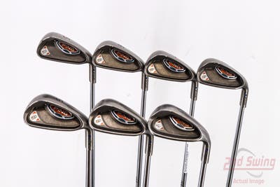 Ping G10 Iron Set 5-PW SW Stock Steel Shaft Steel Regular Right Handed Blue Dot 37.75in