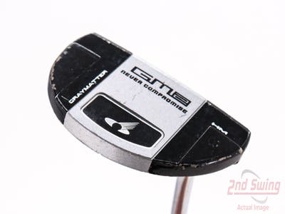 Never Compromise GM2-HM Putter Steel Right Handed 33.5in