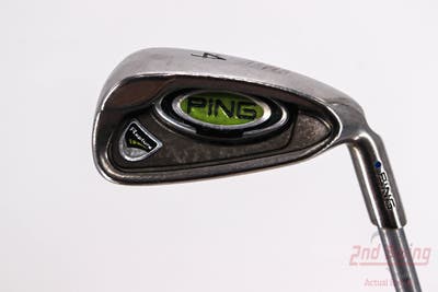 Ping Rapture Single Iron 4 Iron Ping TFC 909I Graphite Regular Right Handed Blue Dot 38.25in