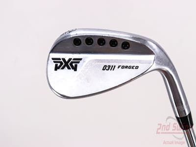 PXG 0311 Forged Chrome Wedge Sand SW 54° 10 Deg Bounce True Temper Elevate MPH 95 Steel Regular Right Handed 35.25in