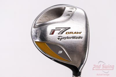 TaylorMade R7 Draw Fairway Wood 3 Wood 3W 15° TM Reax 55 Graphite Senior Right Handed 43.0in