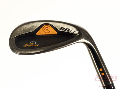 Cleveland CG14 Gunmetal Wedge Lob LW 60° 12 Deg Bounce Cleveland Traction Wedge Steel Wedge Flex Right Handed 35.75in