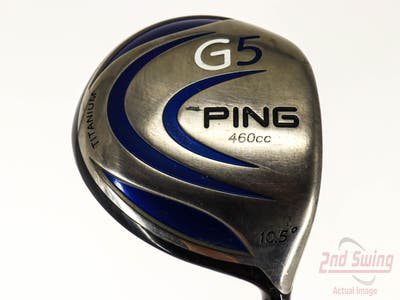 Ping G5 Driver 10.5° Grafalloy prolaunch blue Graphite Stiff Right Handed 46.0in