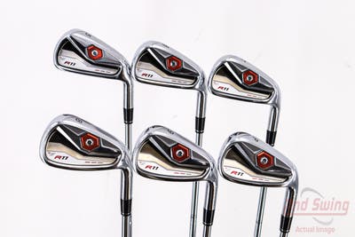 TaylorMade R11 Iron Set 5-PW Dynamic Gold XP S300 Steel Stiff Right Handed 38.5in