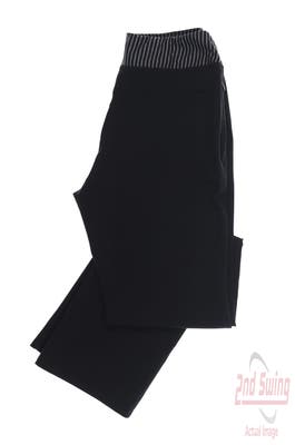 New Womens Adidas Pants X-Small XS x Black MSRP $60