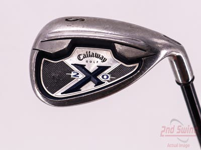 Callaway X-20 Wedge Sand SW Callaway Stock Graphite Graphite Regular Right Handed 35.5in