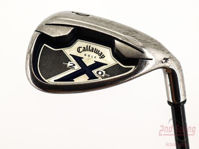 Callaway X-20 Single Iron Pitching Wedge PW Callaway Stock Graphite Graphite Stiff Right Handed 36.75in