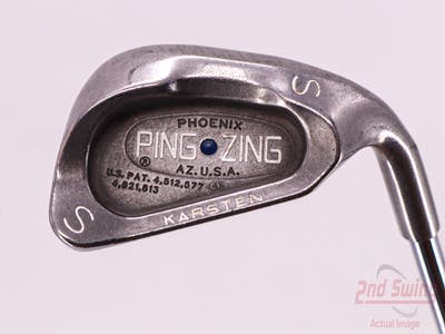 Ping Zing Wedge Sand SW Ping JZ Steel Stiff Right Handed Blue Dot 35.5in