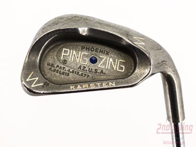 Ping Zing Single Iron Pitching Wedge PW Ping JZ Steel Stiff Right Handed Blue Dot 36.0in
