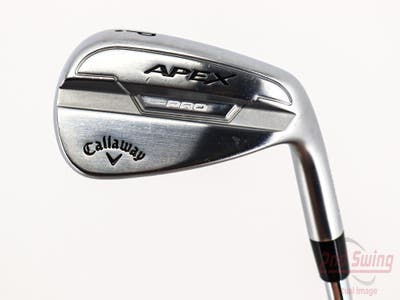 Callaway Apex Pro 21 Single Iron Pitching Wedge PW True Temper Elevate ETS 115 Steel Stiff Right Handed 36.0in